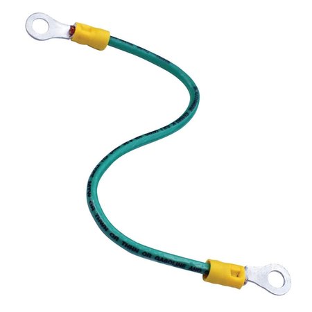 WIEGMANN GROUNDING STRAP 8 IN. WGS1008